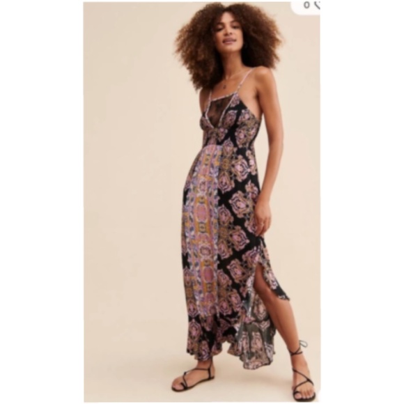 New Free People That Moment Maxi Dress- - Picture 1 of 4